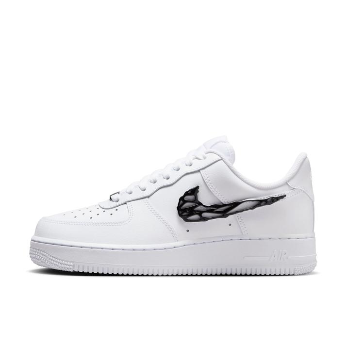 کفش نایک مدل Air Force 1 Liquid Black سفید مشکی ‌