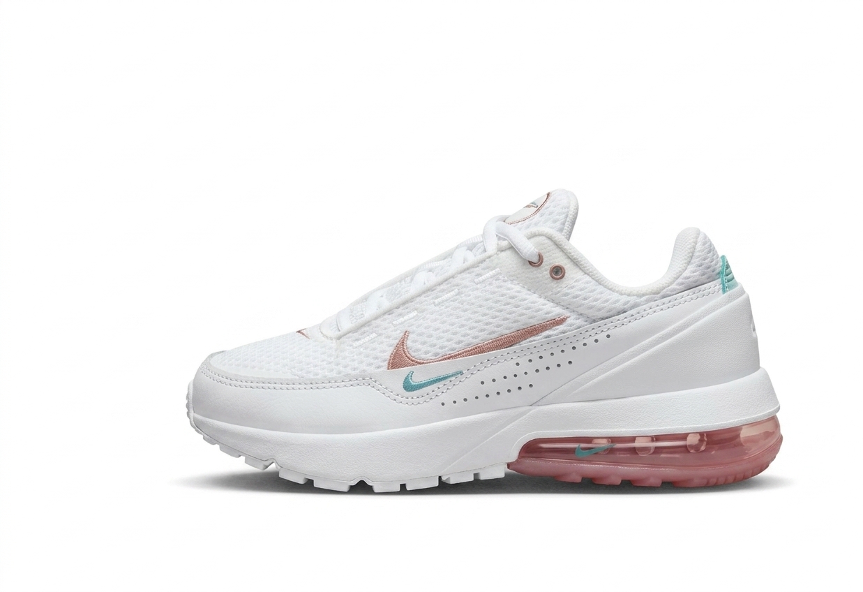 کفش پیاده‌روی و ورزشی زنانه نایکی مدل Nike Air Max Pulse رنگ استخوانی (سفید چرک) کپسول قرمز