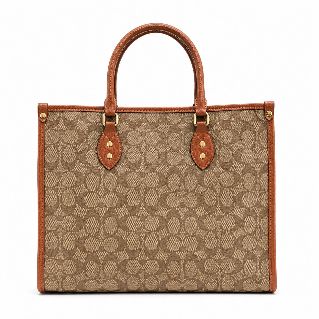 کیف وارداتی زنانه جادار مدل Tote برند کوچی /کوچ (Gucci/Coach) _ V