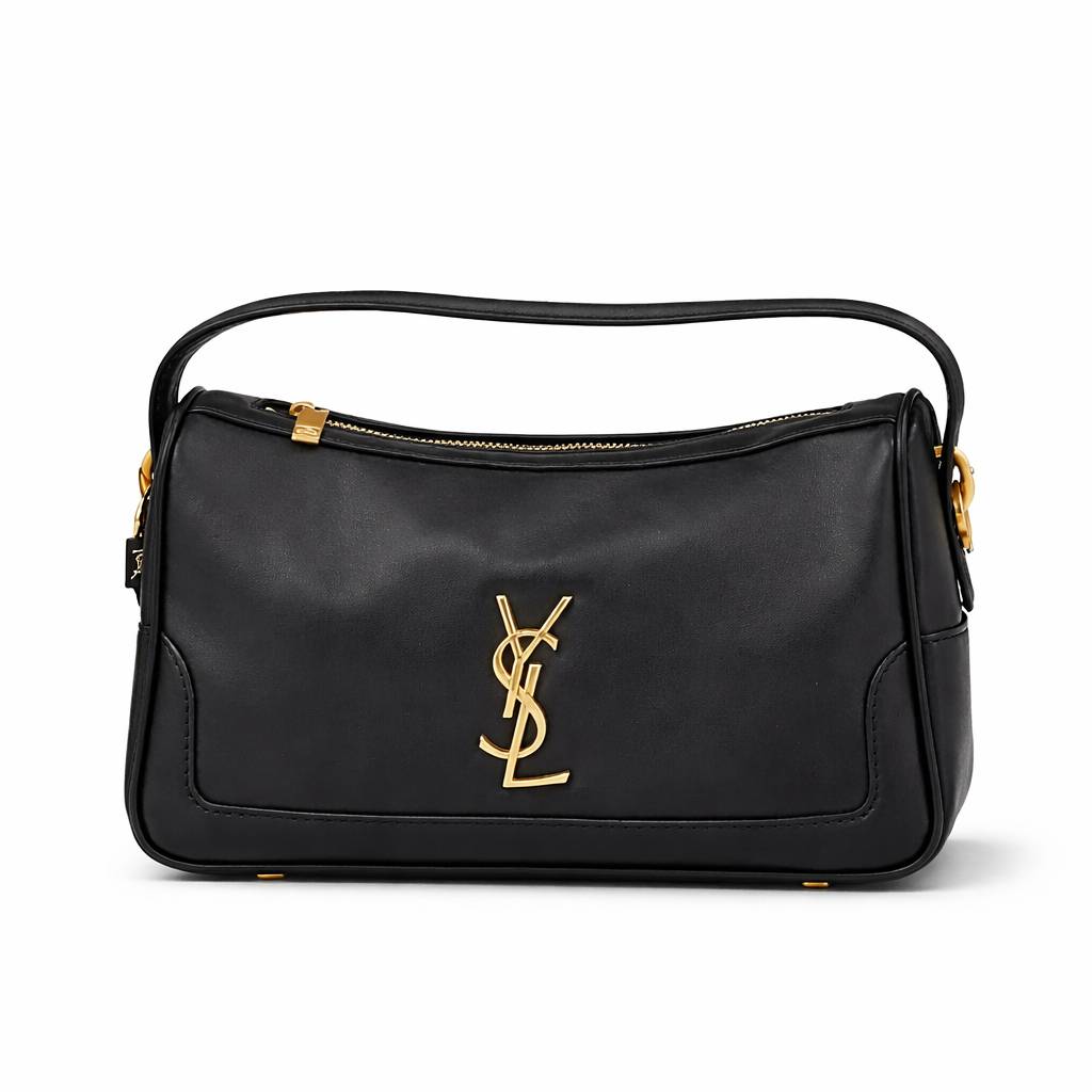 کیف وارداتی دوشی زنانه ایو سن لوران (YSL) مدل هوبو _ V