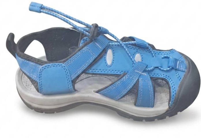 صندل طبیعت‌گردی بچگانه کین (Keen) مدل Newport H2 رنگ آبی روشن (سایز ۳۱ تا ۳۵) ‌