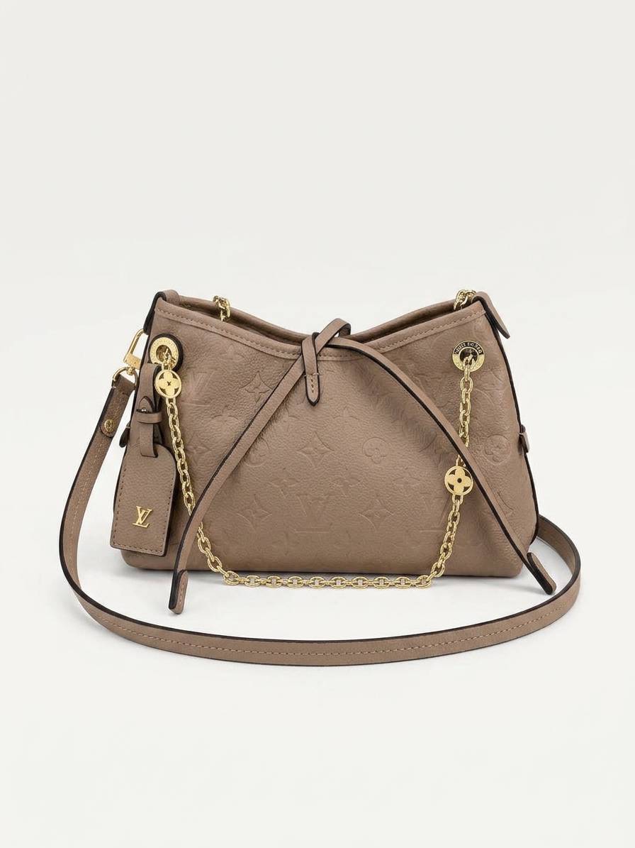 کیف دوشی و دستی زنانه لویی ویتون (Louis Vuitton) مدل Monogram Empreinte (طرح برجسته)