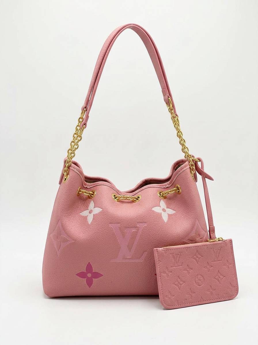 👜 نام مدل: ست کیف دوشی و کیف پول لویی ویتون (Louis Vuitton) مدل Muria طرح نئومونوگرام