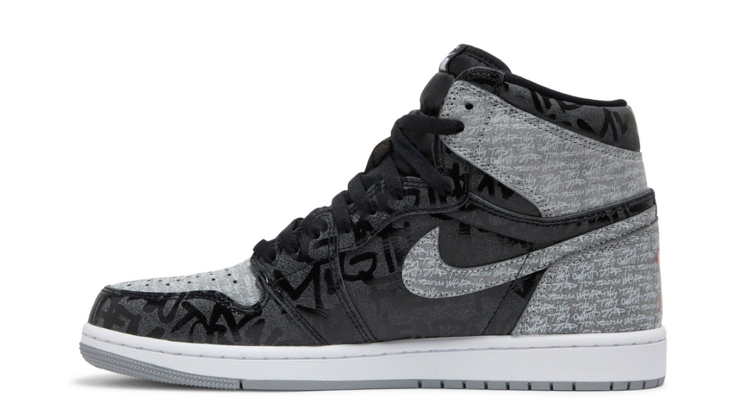- کفش ورزشی نایک مدل Air Jordan 1 High OG رنگ Rebellionaire