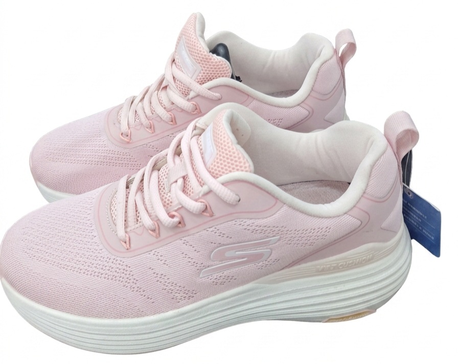 کفش پیاده‌روی زنانه اسکیچرز (Skechers) مدل GoWalk رنگ صورتی روشن - لژدار