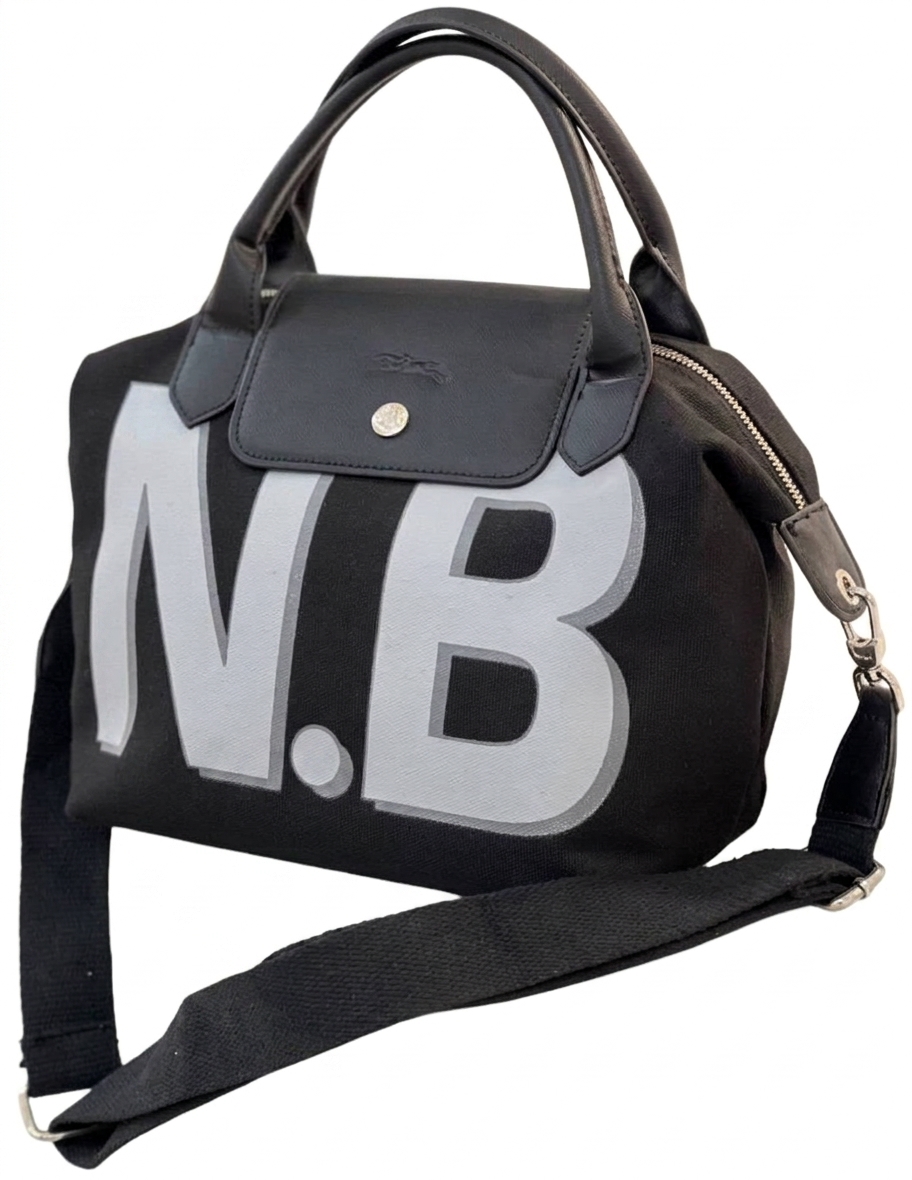 کیف دستی و دوشی اسپرت طرح "N.B"