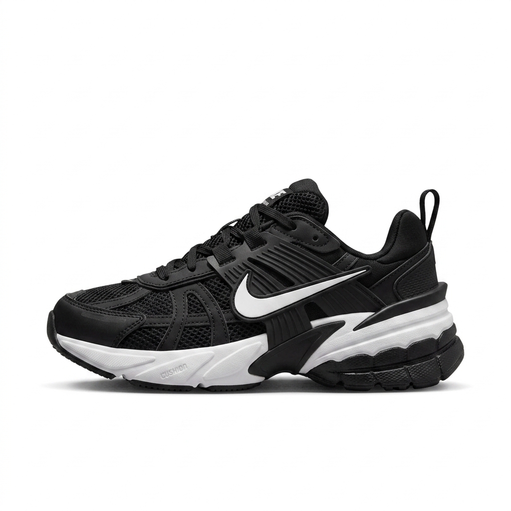 کفش ورزشی نایک مدل V2K Run رنگ مشکی سفید