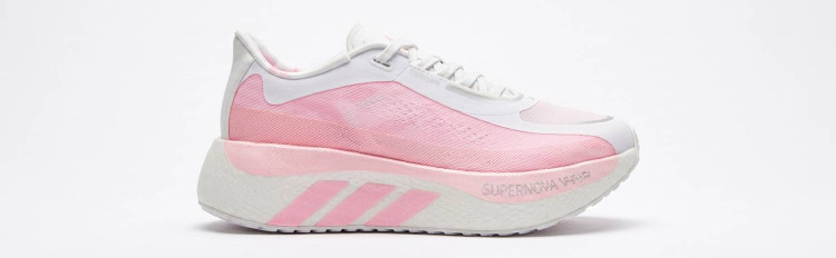 کتانی ورزشی هایپربوست اج (Hyperboost Edge - White/Pink)
