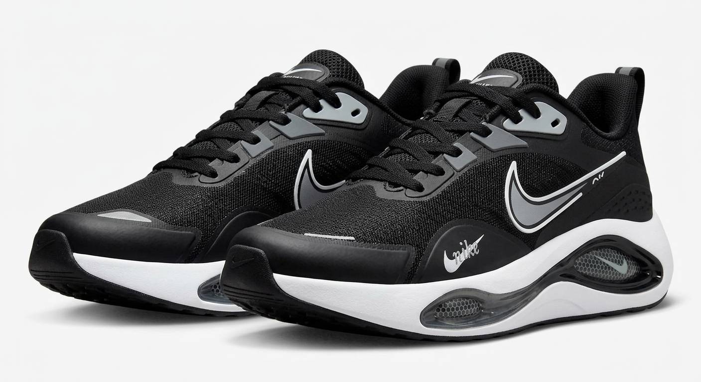 کفش مخصوص بدنسازی و تمرین مردانه نایک مدل Air Max Alpha Trainer 5 رنگ مشکی