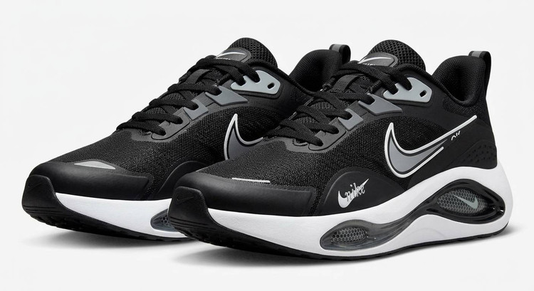 کفش مخصوص بدنسازی و تمرین مردانه نایک مدل Air Max Alpha Trainer 5 رنگ مشکی
