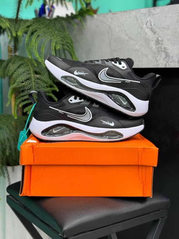 کفش مخصوص بدنسازی و تمرین مردانه نایک مدل Air Max Alpha Trainer 5 رنگ مشکی