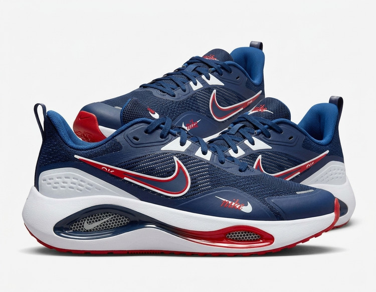 کفش مخصوص تمرین و بدنسازی مردانه نایک مدل Air Max Alpha Trainer 5 رنگ سرمهای