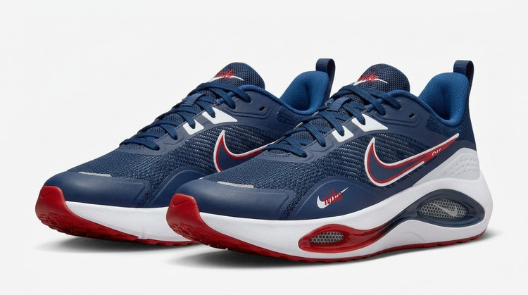 کفش مخصوص تمرین و بدنسازی مردانه نایک مدل Air Max Alpha Trainer 5 رنگ سرمهای