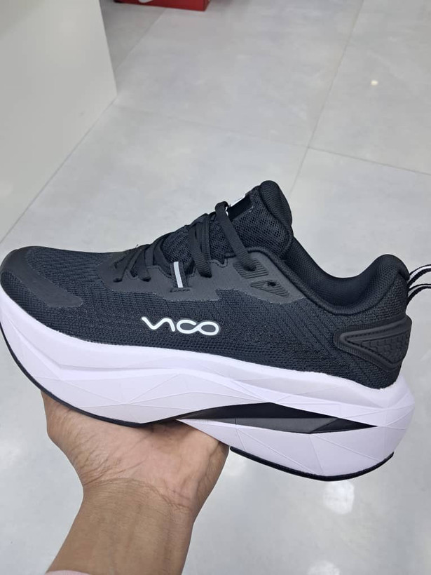 کفش ورزشی مردانه ویکو (Vico) مدل اسپرت - مشکی سفید