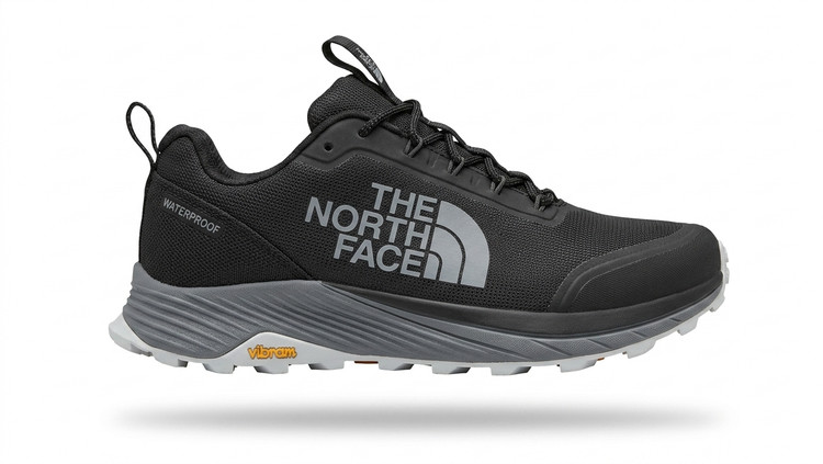 کفش پیادهروی و طبیعتگردی مردانه نورث فیس The North Face مدل ضد آب با زیره ویبرام رنگ مشکی