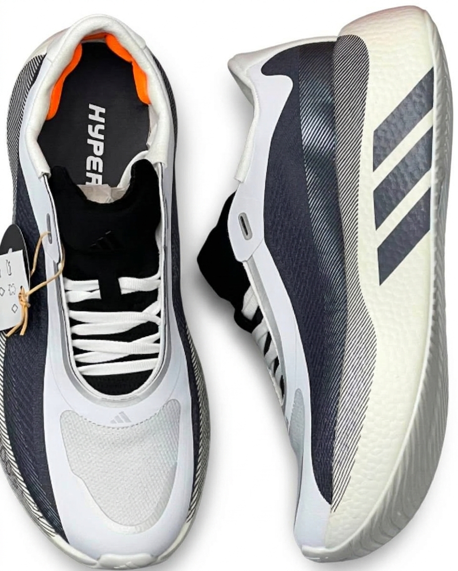 کفش دویدن مردانه آدیداس مدل Adizero SL2 لایت استرایک پرو سفید خاکستری نارنجی