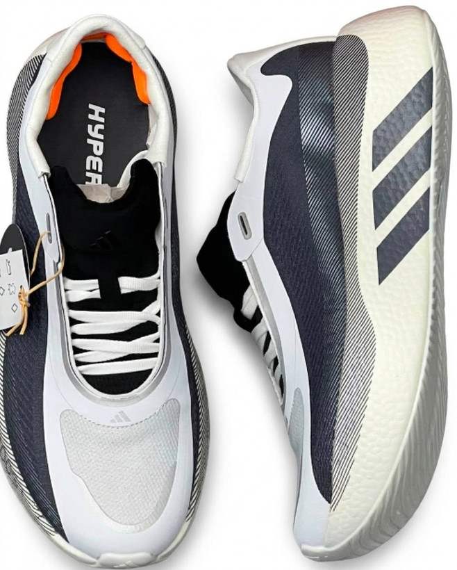 کفش دویدن مردانه آدیداس مدل Adizero SL2 لایت استرایک پرو سفید خاکستری نارنجی