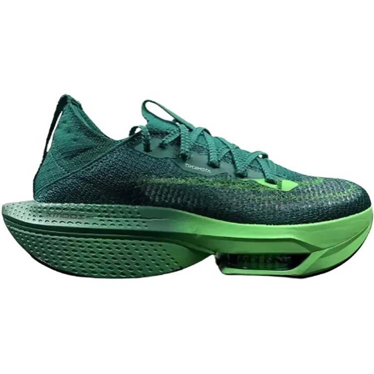 کفش دویدن تخصصی نایکی مدل Air Zoom Alphafly NEXT% 2 رویه AtomKnit سبز
