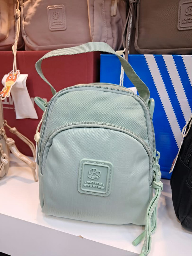 کیف مینی دوشی اسپرت برند BO GOOD FASHION مدل کژوال (رنگ مشکی جت)