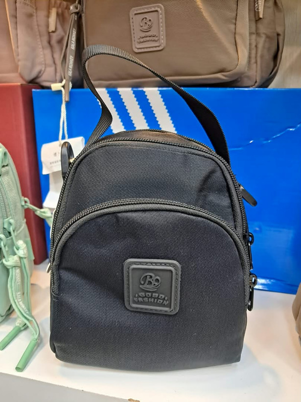کیف مینی دوشی اسپرت برند BO GOOD FASHION مدل کژوال (رنگ مشکی جت)