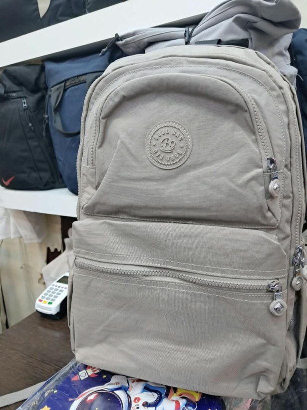 کولهپشتی مدرسه برند BOBO BAG مدل مینیمال - رنگ یاسی (اسطوخودوسی)