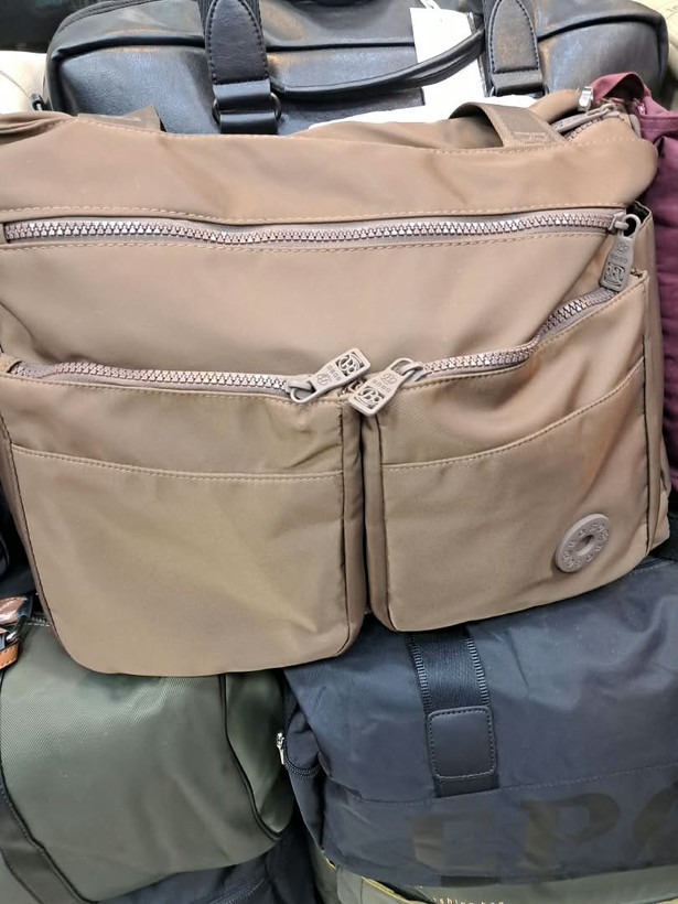 کیف دوشی و دستی چندمنظوره برند BOBO BAG - رنگ مشکی کژوال